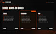 develop a custom trading calculator and dashboard web app