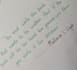 write elegant handwritten letters,notes, assignments, documents