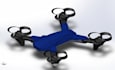 design professional 3d cad models, drone parts