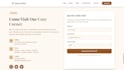 build a responsive landing page