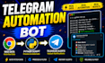 build a python telegram bot to automate alerts from any web dashboard