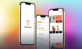 design modern app design, mobile app and web app design