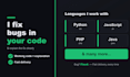 fix bugs in your code and explain the fix