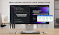 create a stunning interactive website