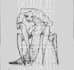 draw a custom dark art tattoo design