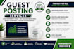 provide guest posts and SEO backlinks
