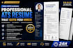 write a professional resume and cover letter