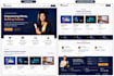 rebuild custom ai website development as full stack front and back end developer