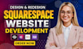 do squarespace website design squarespace website redesign sqaurespace design