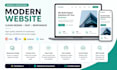 build responsive landing page websites