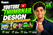 design a professional fiverr gig image or gig thumbnail