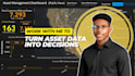 create gis asset map and infrastructure management solutions