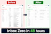 do accurate data entry, web research and email management