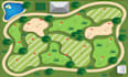 design professional, print, web ready golf course map in vector format