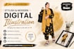 create custom fashion illustrations for designers