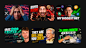 design high CTR crypto and finance youtube thumbnails free