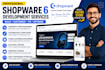 build customize design redesign fix shopware 6 store theme plugin migration