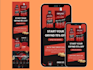 design a professional mobile responsive email template