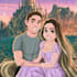 draw your portrait in charming disney animation style