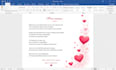design a custom professional text