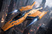 do sci fi spaceship design