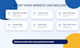 build a responsive wordpress business website