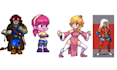 do pixel art animation sprite sheets character walk cycles idle attack animation
