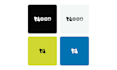 tech startup brand identity system