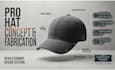 create hat tech pack cap tech pack headwear tech pack with flat sketch