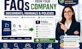 convert company handbook into employee training guide, presentation