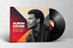 design a professional album cover