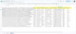 excel data cleaning and formatting, sorting and organizing