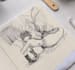 create a unique illustration, hand drawn in ink