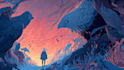 create illustrations in surreal style