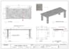 create professional furniture technical drawings