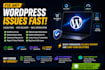fix wordpress bugs, woocommerce errors, checkout and payment issues fast