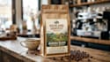 create coffee bag packaging and label design
