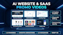 create website and saas promo videos