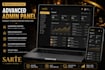design a luxury restaurant website with online table reservation