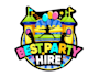 make your in a creation bouncy castles logo in 24 hours