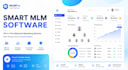 build MLM software network marketing platform with binary planandtracking system