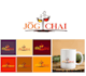 create a traditional tea and coffee stall logo