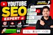 write SEO optimized youtube titles descriptions and tags