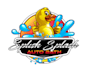 design eye catchy car wash logo with satisfaction guaranteed