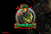 create a custom veteran logo with military style