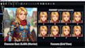 draw rpg maker character busts with facesets