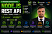 develop secure node js rest API using express and mongodb