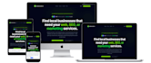 create custom interactive website for saas