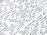 write handwritten notes, letters and documents