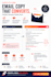 do email copywritig for sales